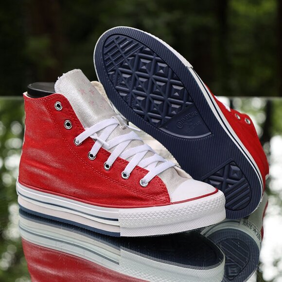 Converse CT All Star Hi EVA Lift Platform - Picture 7 of 15